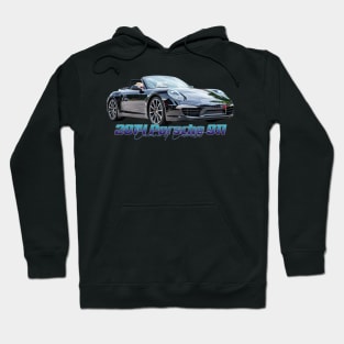 2014 Porsche 911 Carrera 4 Cabriolet Hoodie